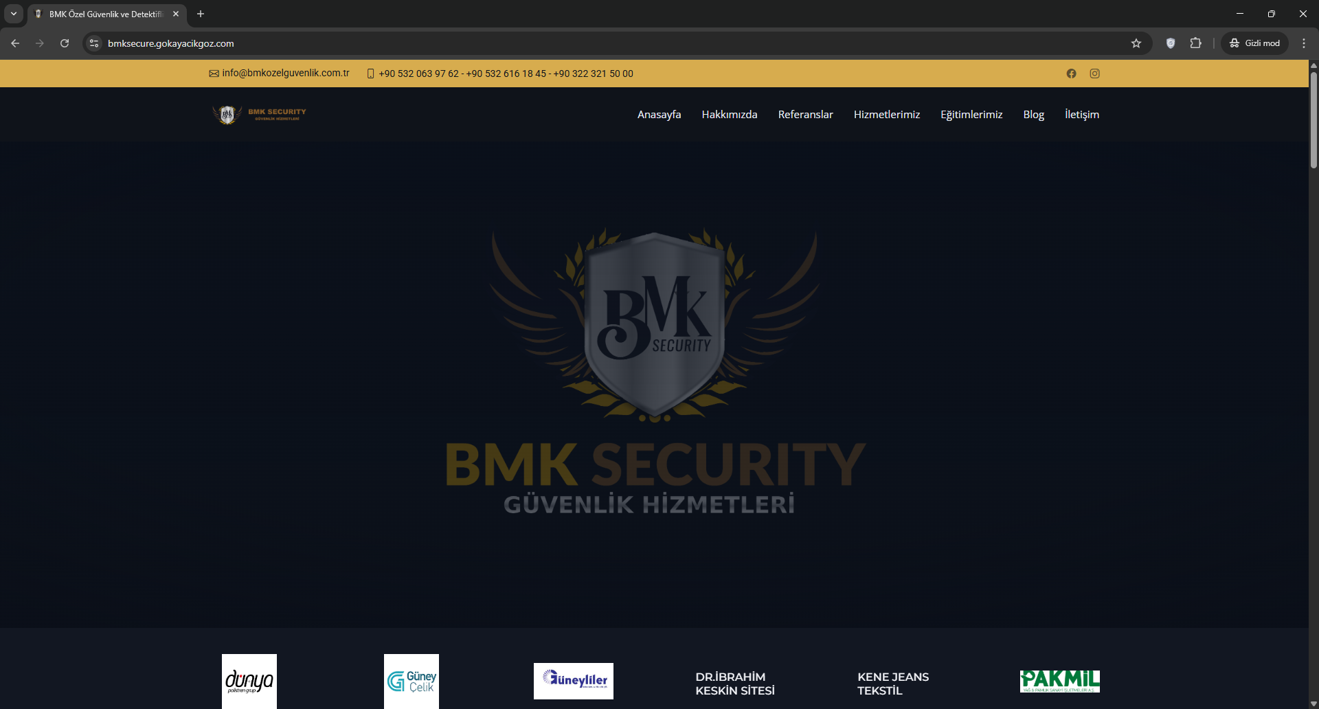 BMK Security